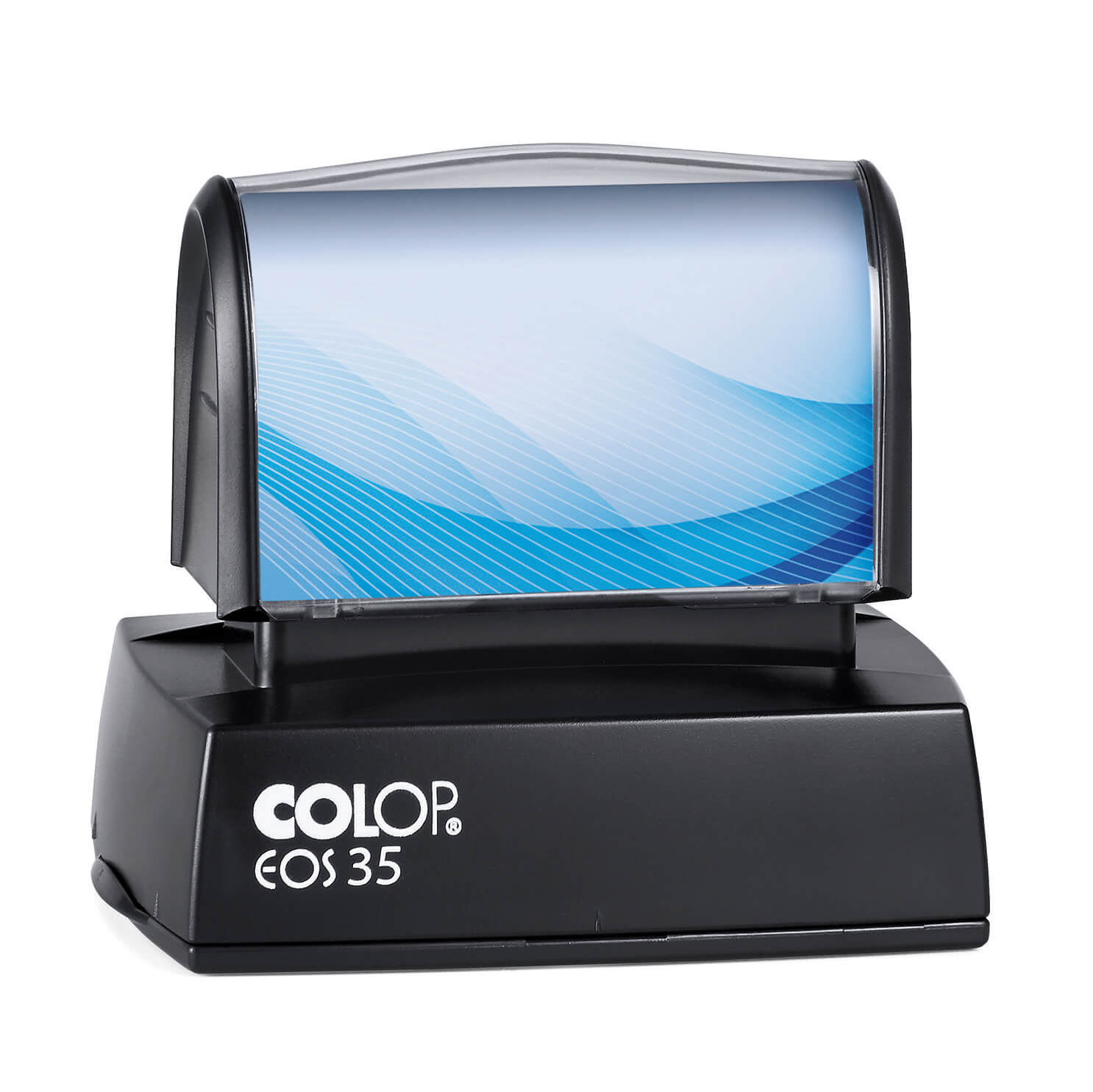 Colop Stamp EOS 35, rectangular, 51 x 30 mm, blue