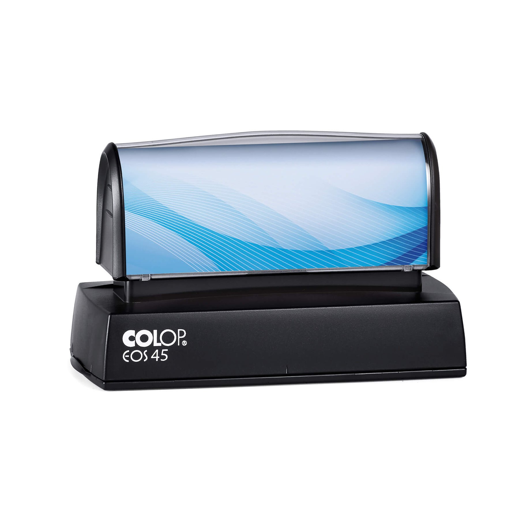 Colop Stamp EOS 45, rectangular, 82 x 25 mm, black