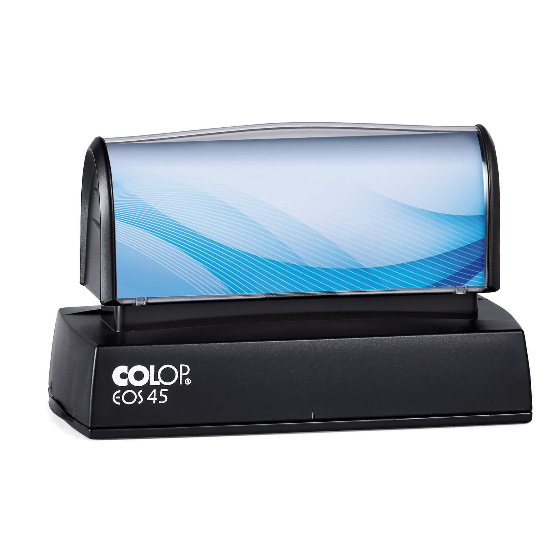 Colop Stamp EOS 45, rectangular, 82 x 25 mm, red