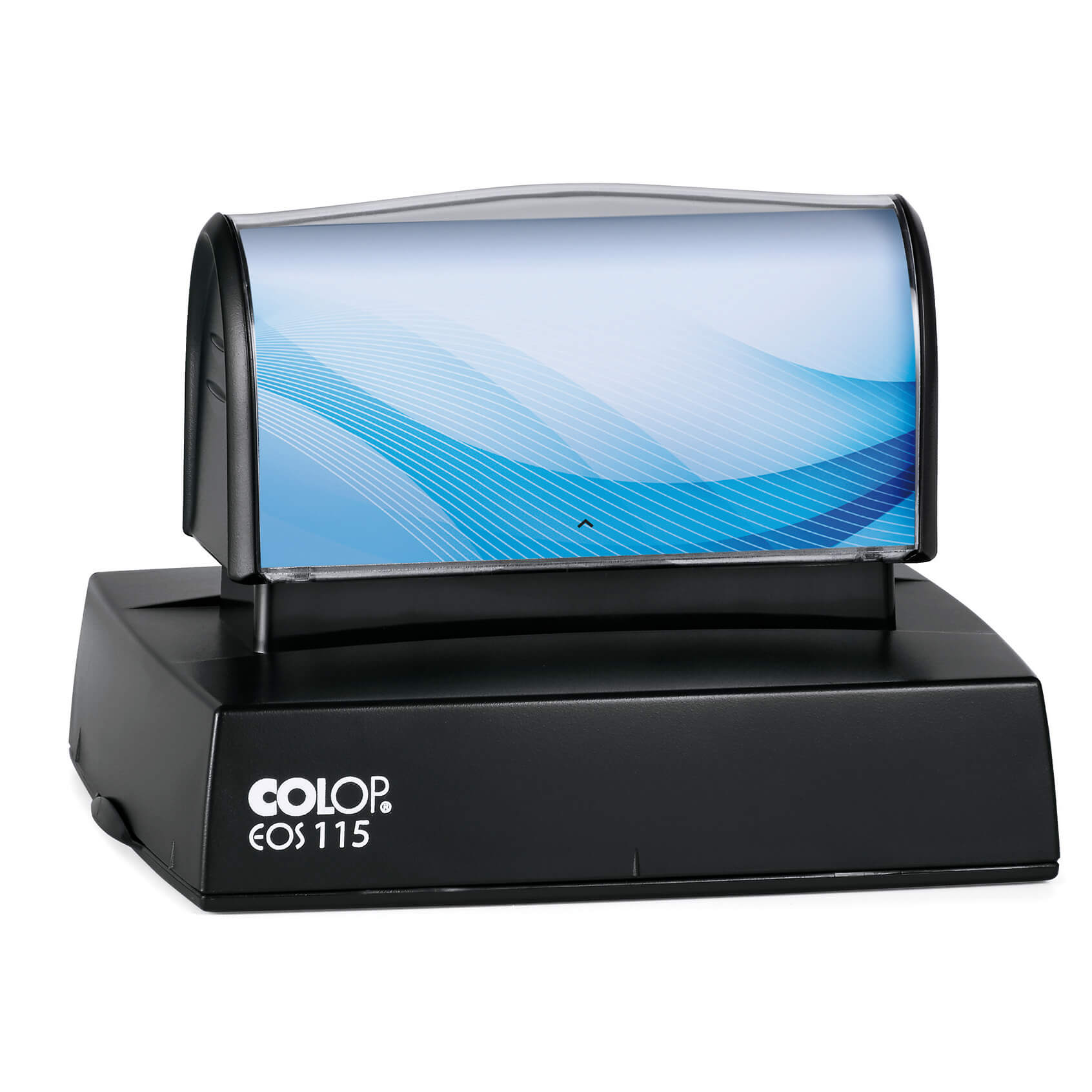 Colop Stamp EOS 115, rectangular, 80 x 60 mm, uninked, dry