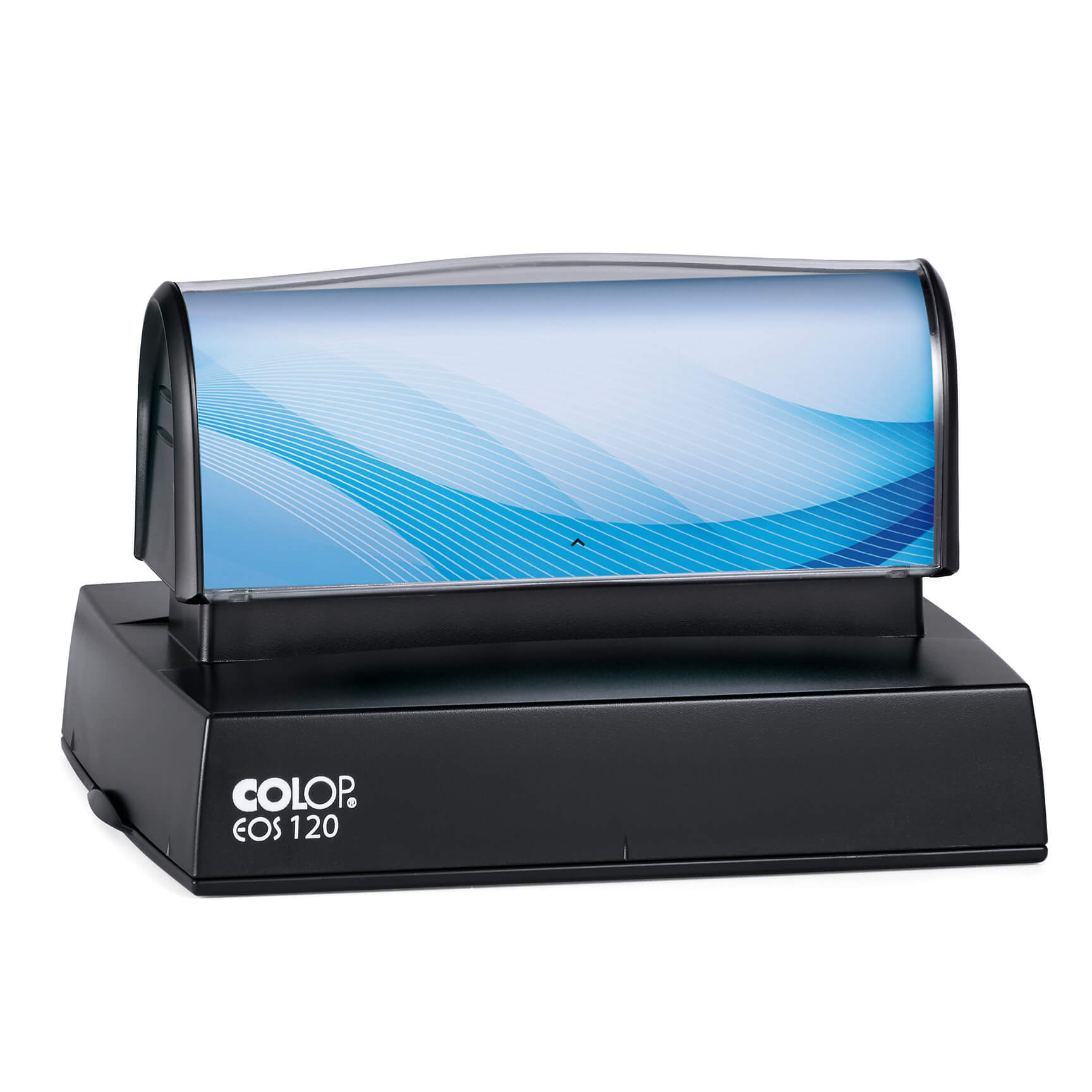 Colop Stamp EOS 120, rectangular, 95 x 70 mm, uninked, dry