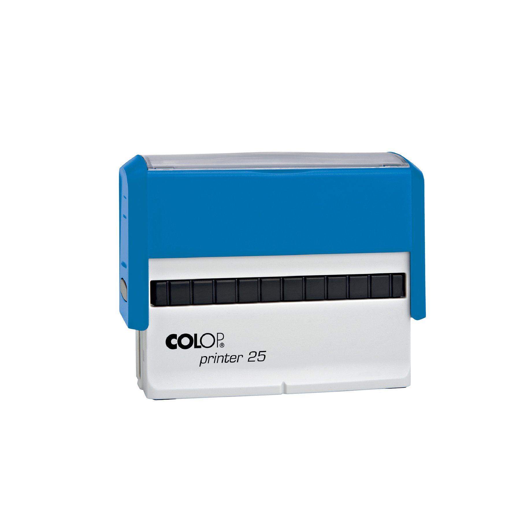 Colop Stamp Printer 25, rectangular, 15 x 75 mm, blue