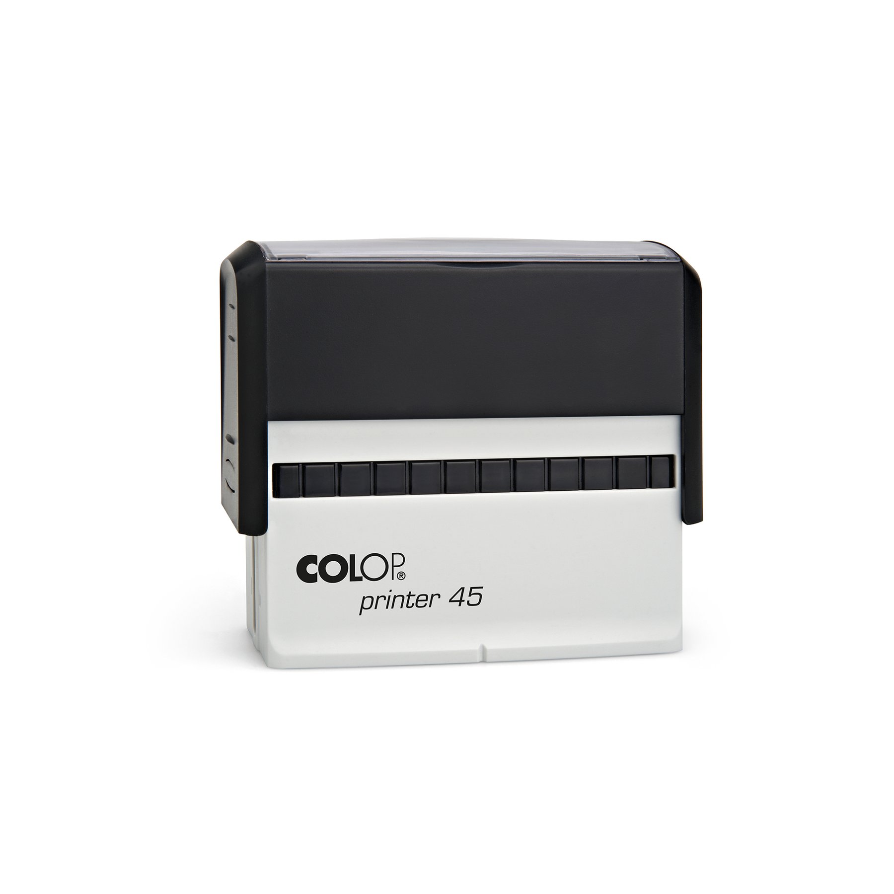 Colop Stamp Printer 25, rectangular, 15 x 75 mm, black