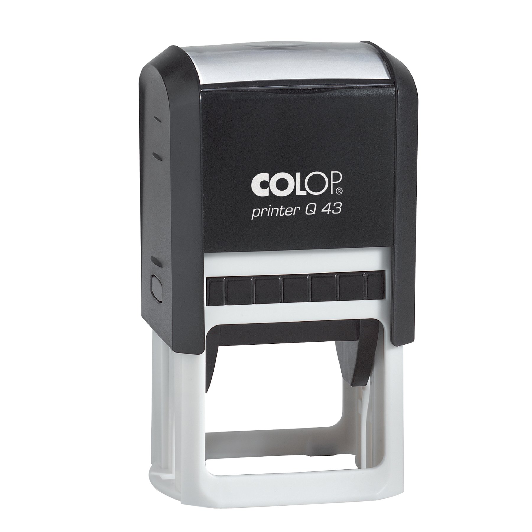 Colop Stamp Q 43, square, 43 x 43 mm, black