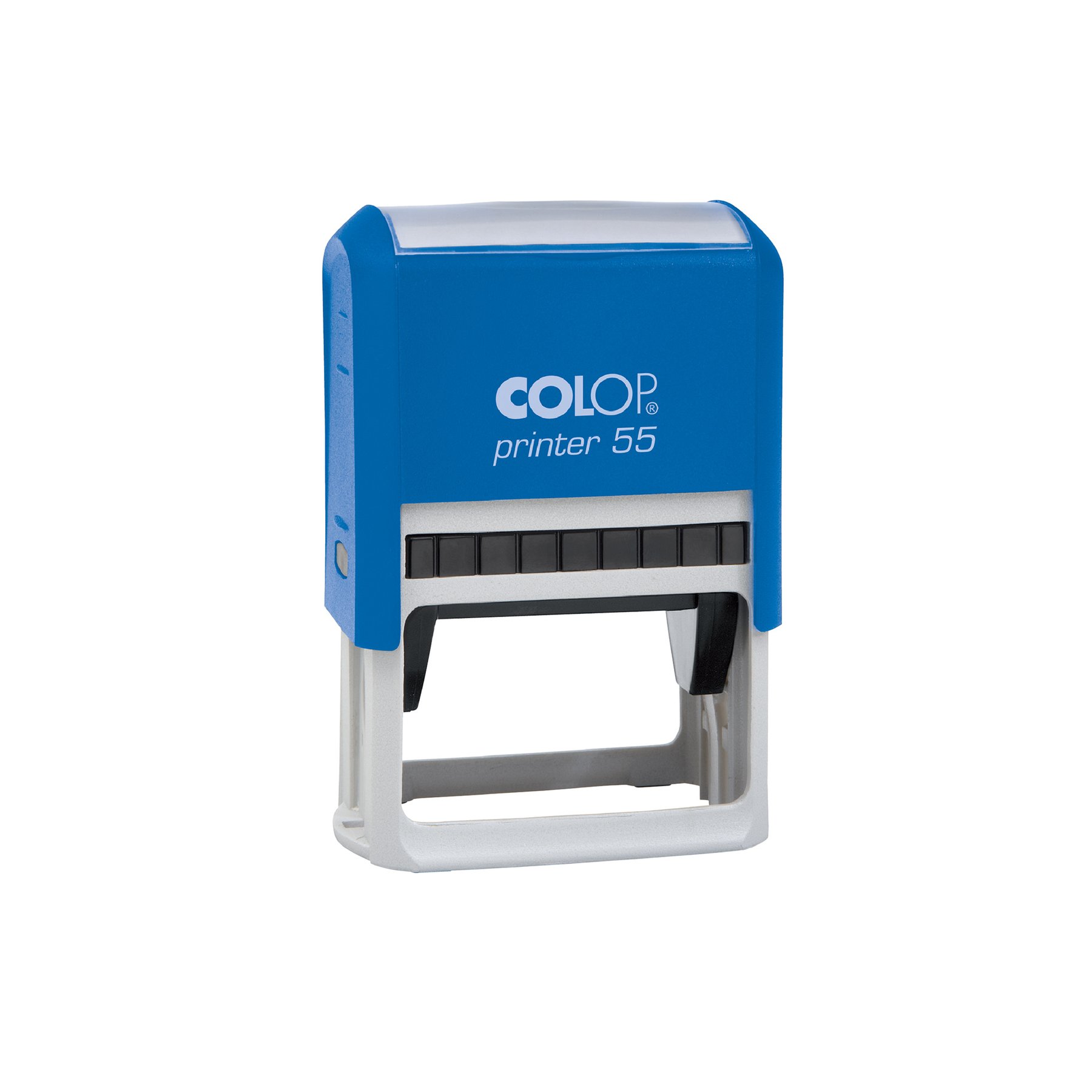 Colop Stamp Printer 55, rectangular, 40 x 60 mm, blue