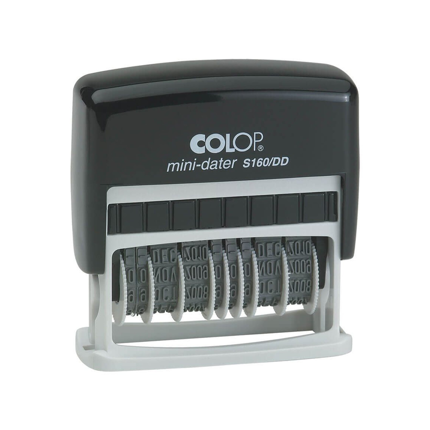 Colop Dater S160/DD, two-date digits, black