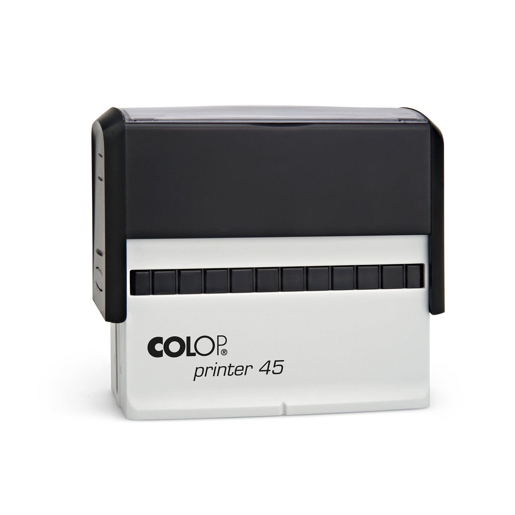 Colop Stamp PR 45, rectangular, 25 x 82 mm, black