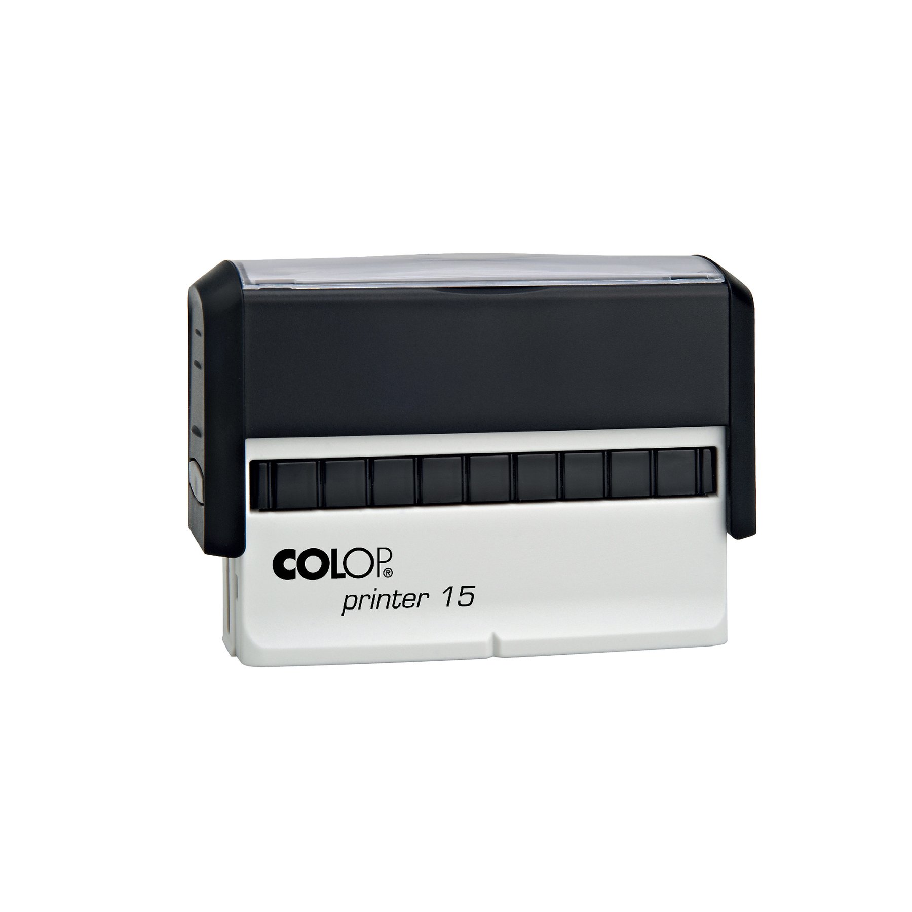 Colop Stamp Printer 15, Rectangular, 10 x 69 mm, Black
