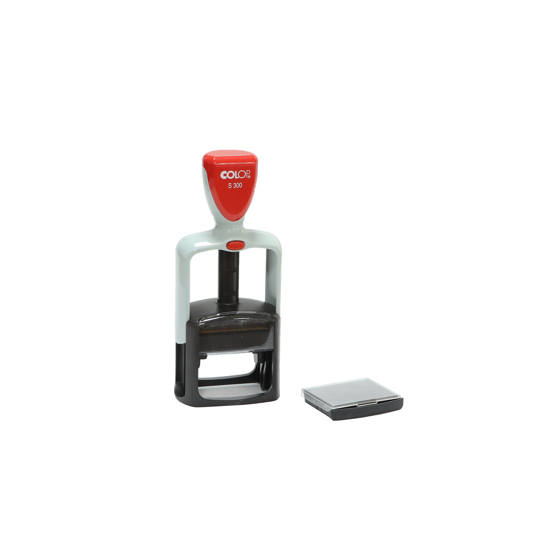 Colop Stamp S 300, 30 x 45 mm, black