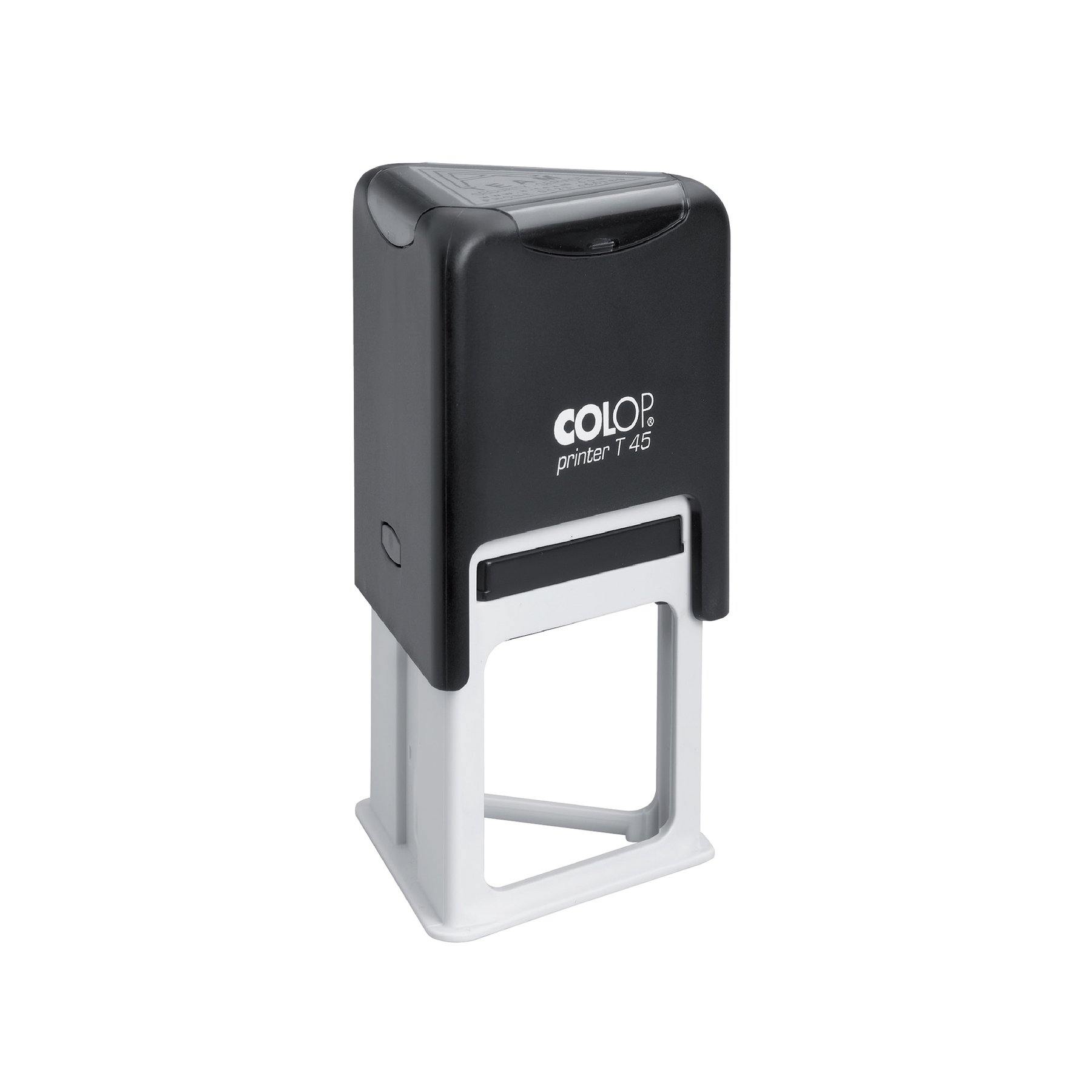 Colop Stamp Printer T 45, triangular, 45 x 45 x 45 mm, blue