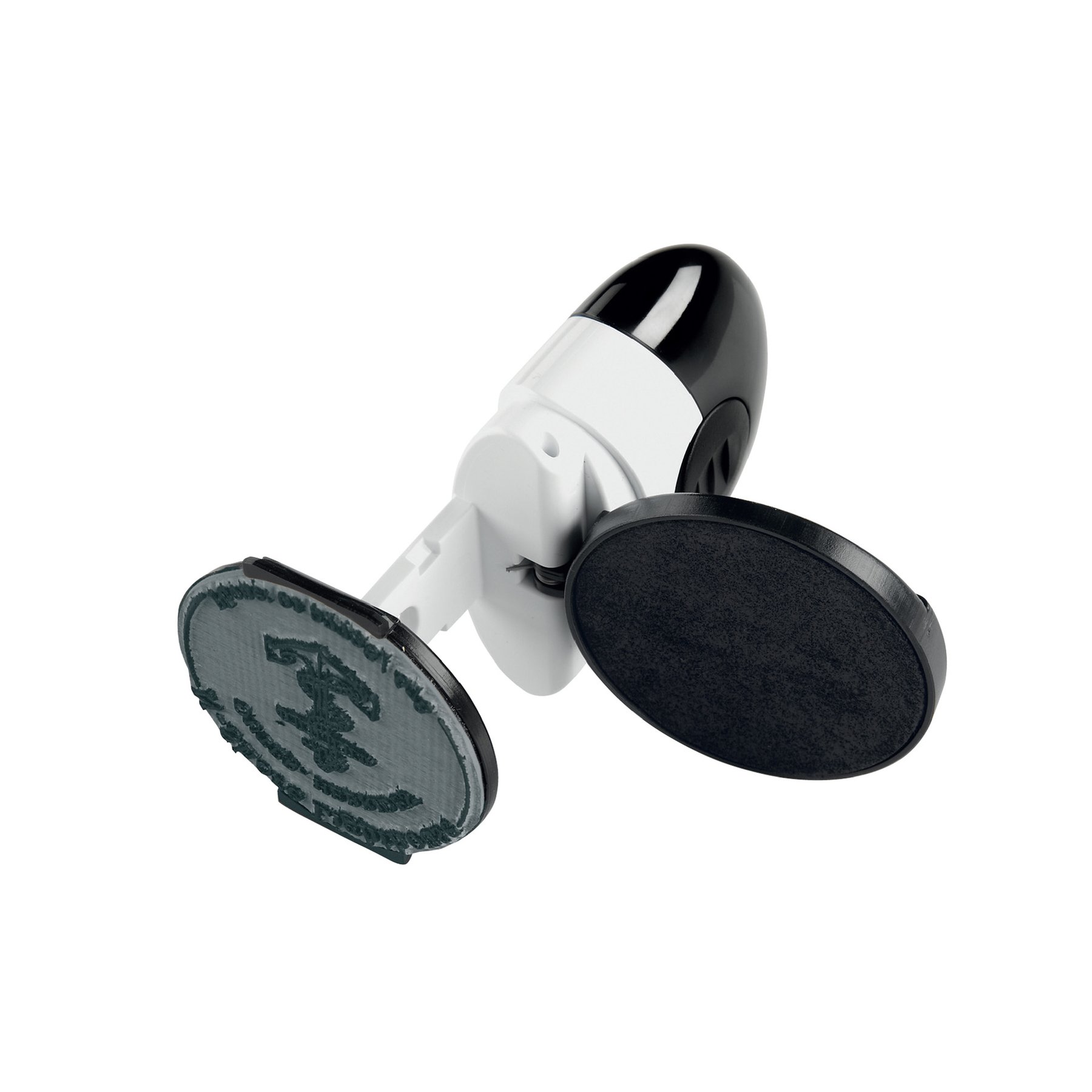 Colop Stamp Pocket Stamp R 30, pocket, round, 30 mm, black ink color