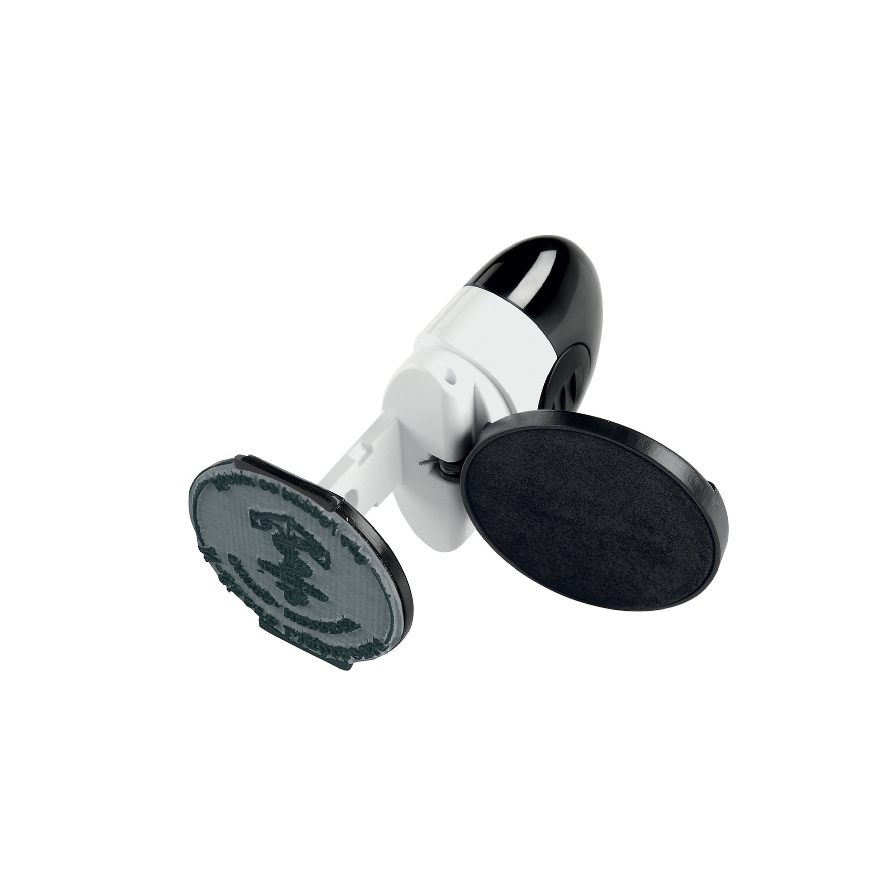 Colop Stamp Pocket Stamp R 40, pocket, round, 40 mm, black ink