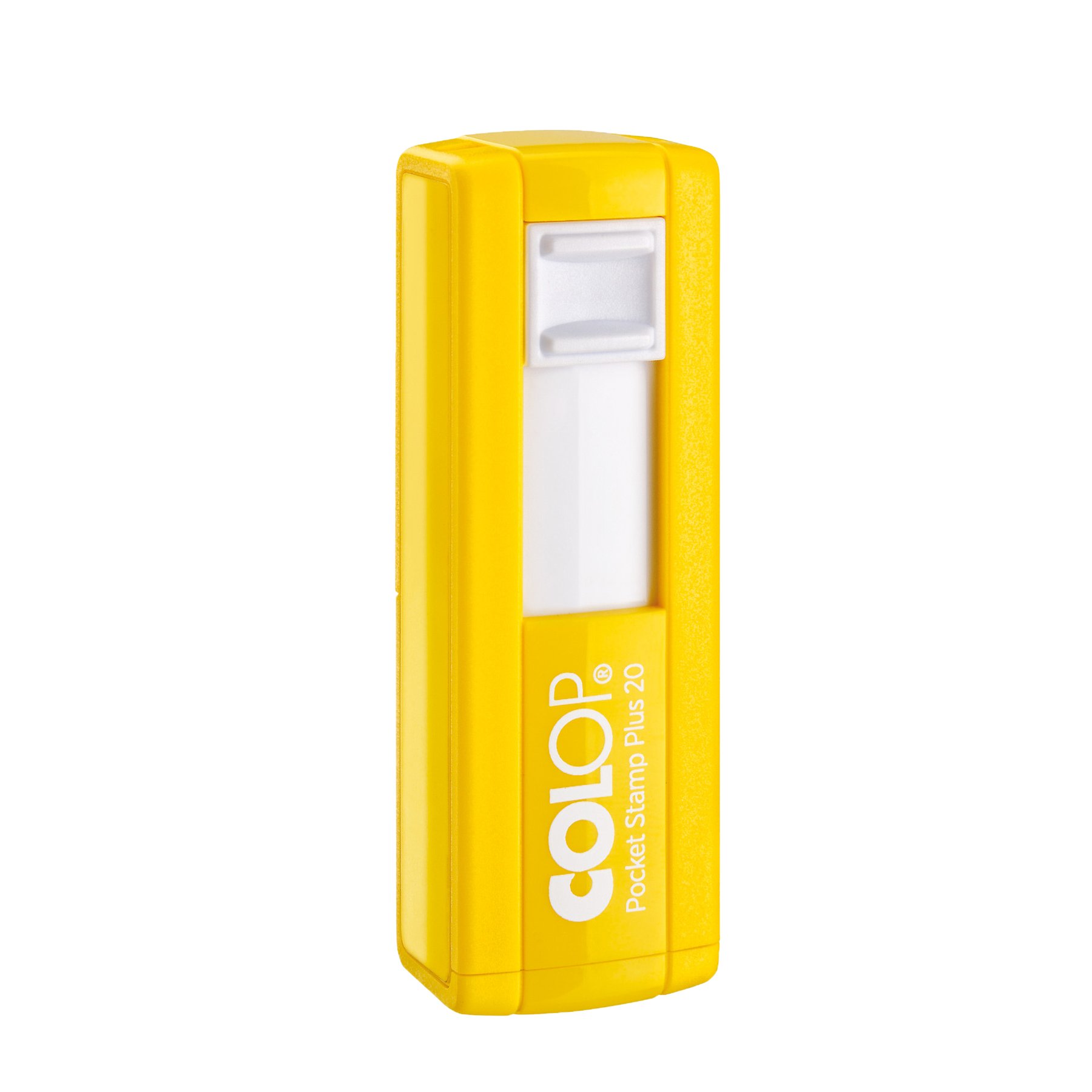 Colop Pocket Stamp Plus 20, pocket, 14 x 38 mm, yellow