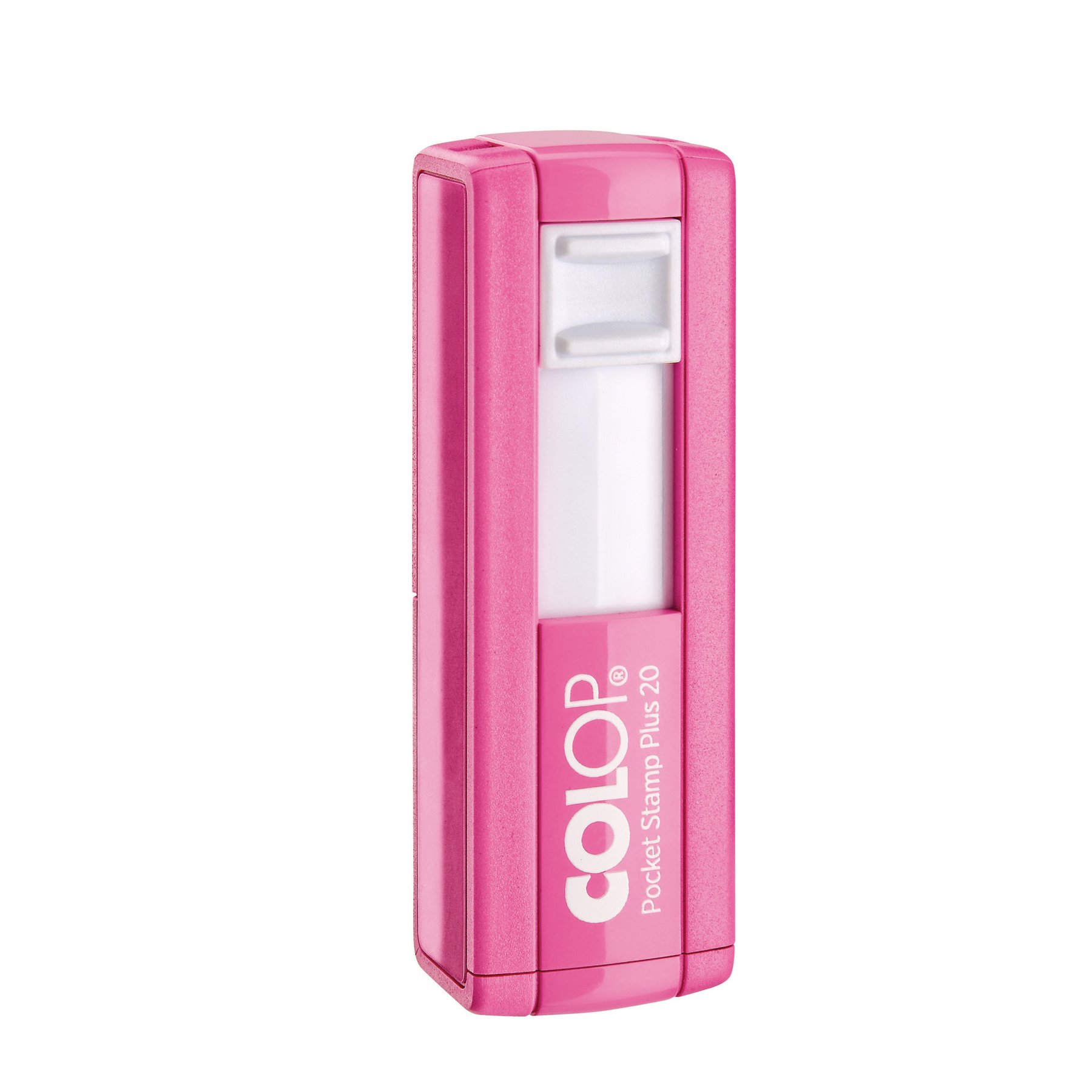 Colop Pocket Stamp Plus 20, pocket stamp, 14 x 38 mm, pink