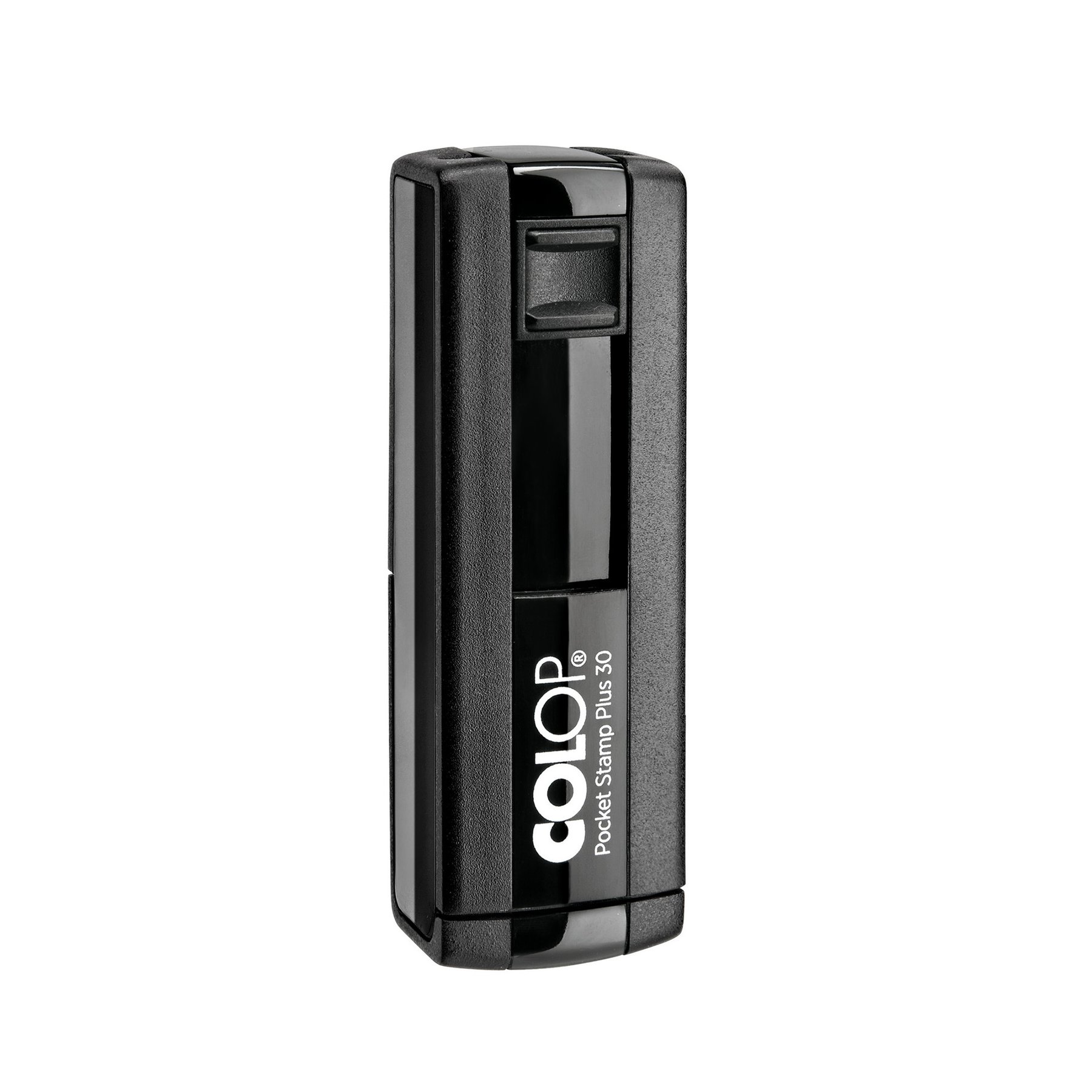 Colop Stamp Pocket Stamp Plus 30, pocket, 18 x 47 mm, black