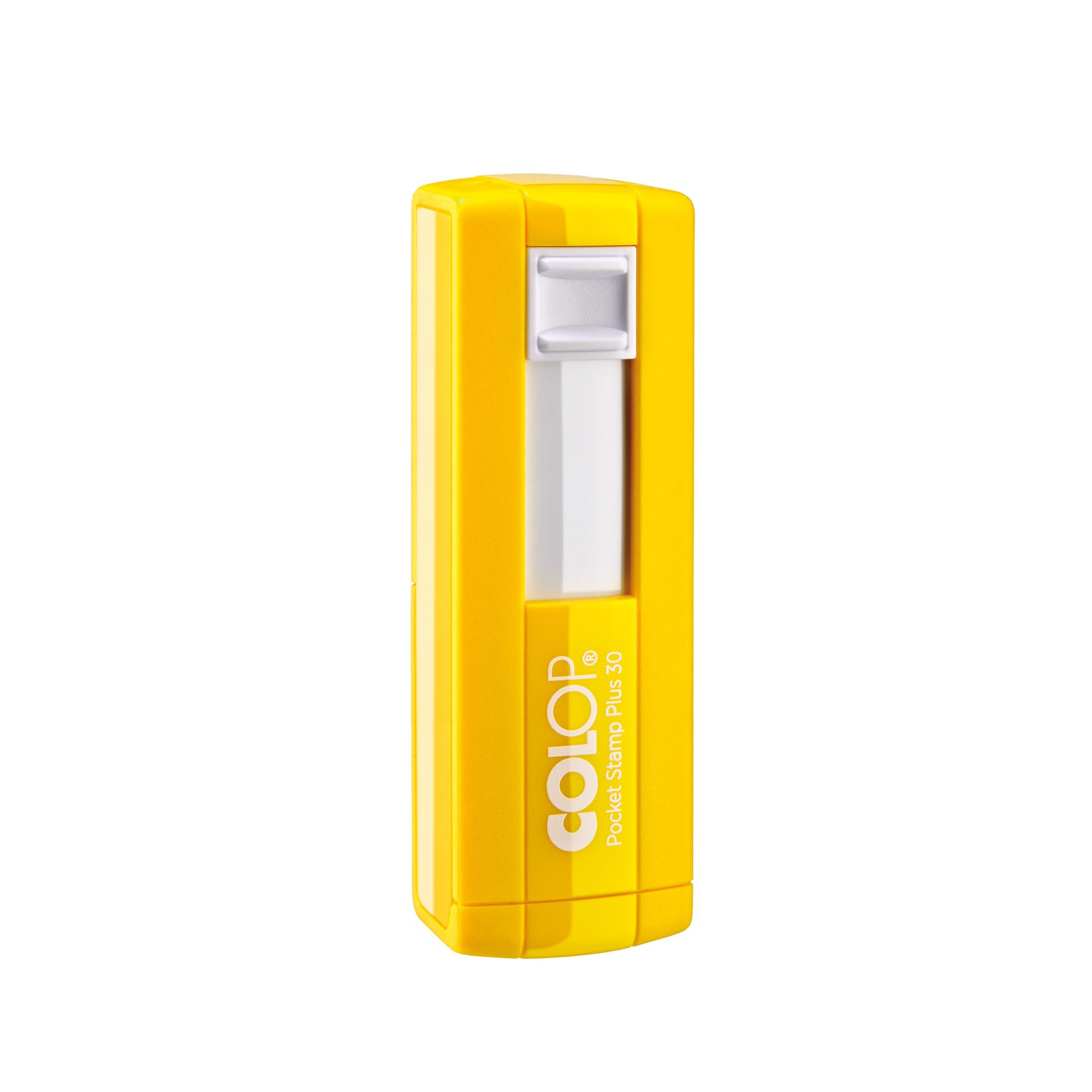 Colop Pocket Stamp Plus 30, pocket, 18 x 47 mm, yellow