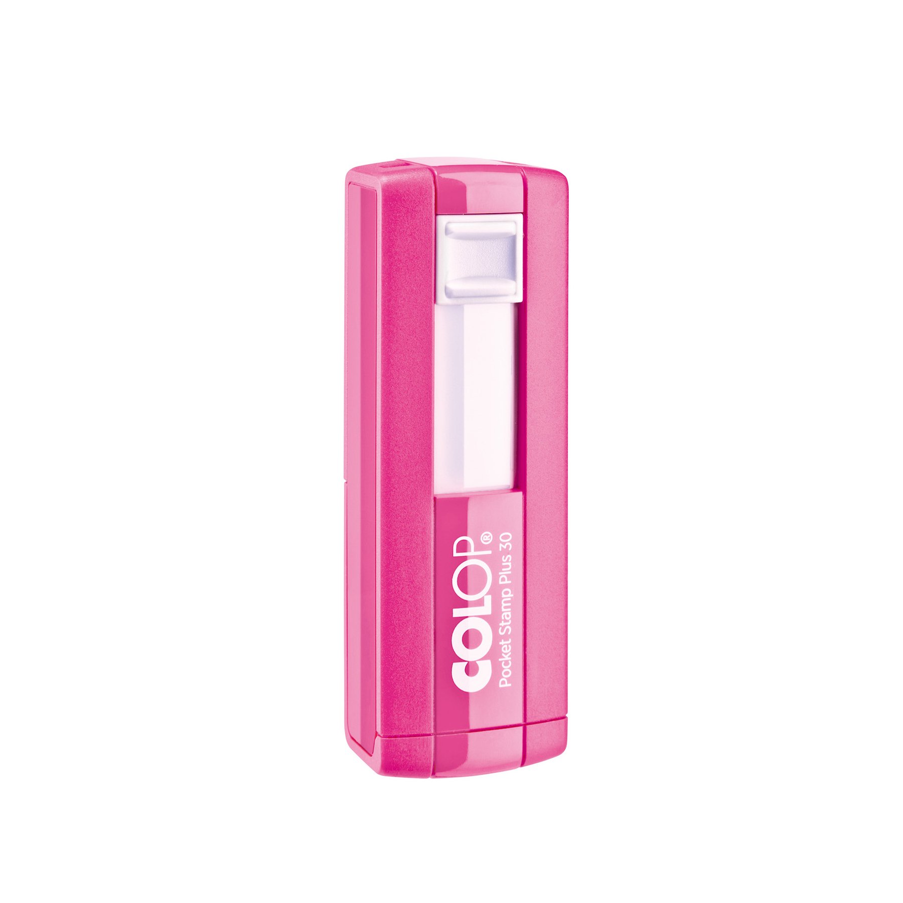 Colop Stamp Pocket Stamp Plus 30, pocket, 18 x 47 mm, pink