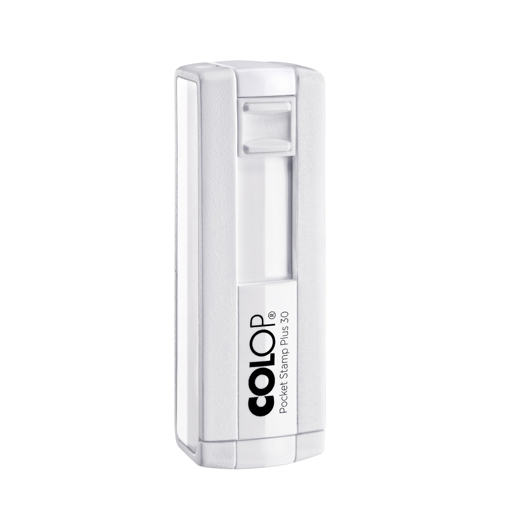 Colop Stamp Pocket Stamp Plus 30, Pocket, 18 x 47 mm, White