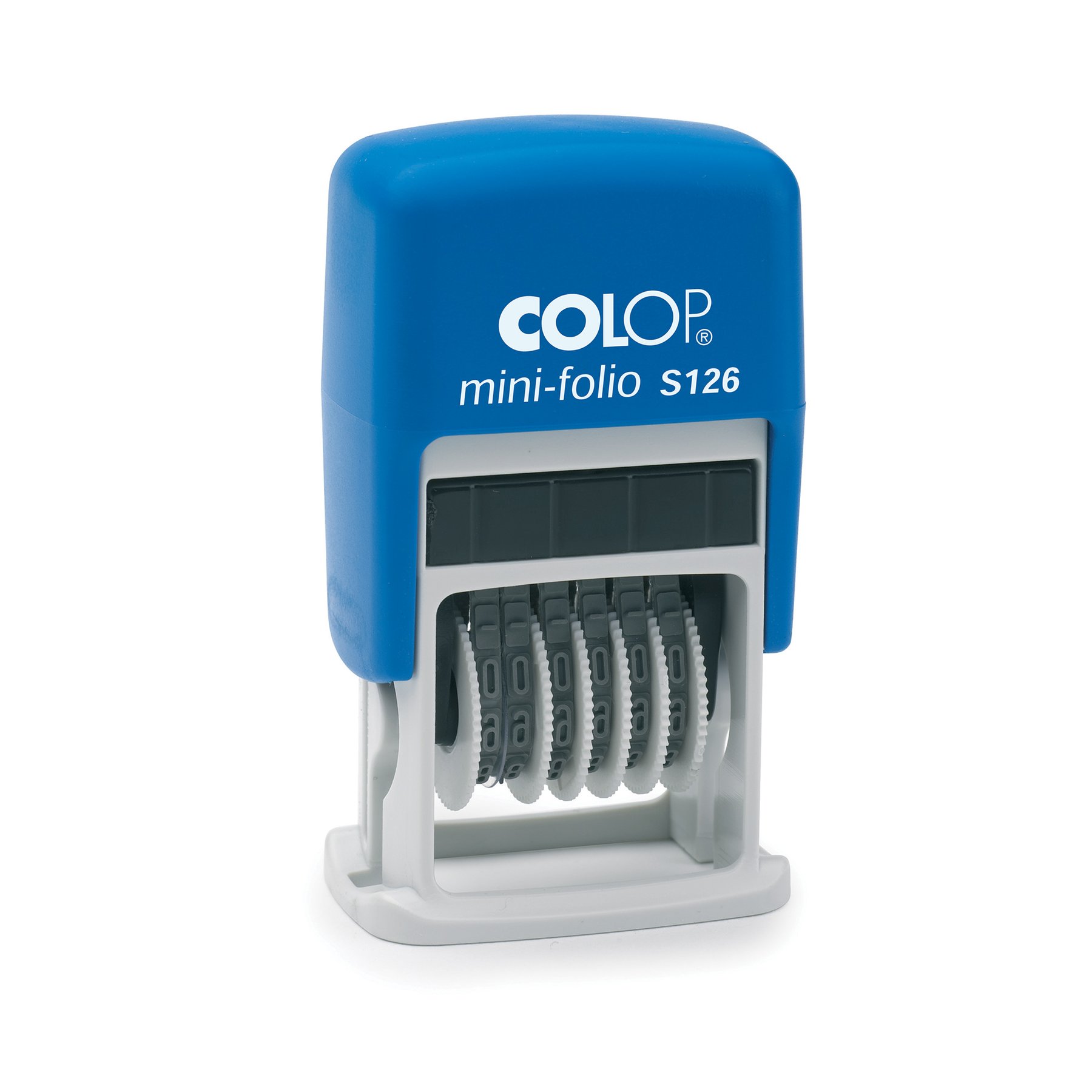 Colop Numbering stamp S126, 6 digits, black