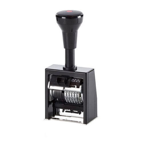 Reiner Numbering Stamp B6K, 6 digits, 4.5 mm, automatic