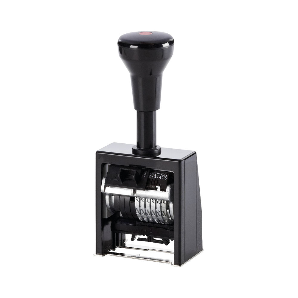 Reiner Numbering Machine B6K, 8 digits, automatic