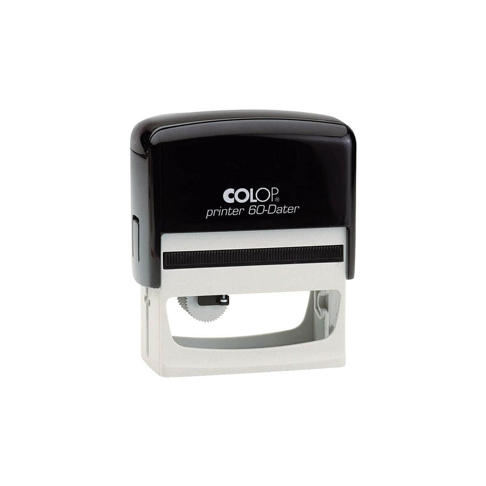 Colop Date stamp PR 60 Dater-H, with custom plate, black