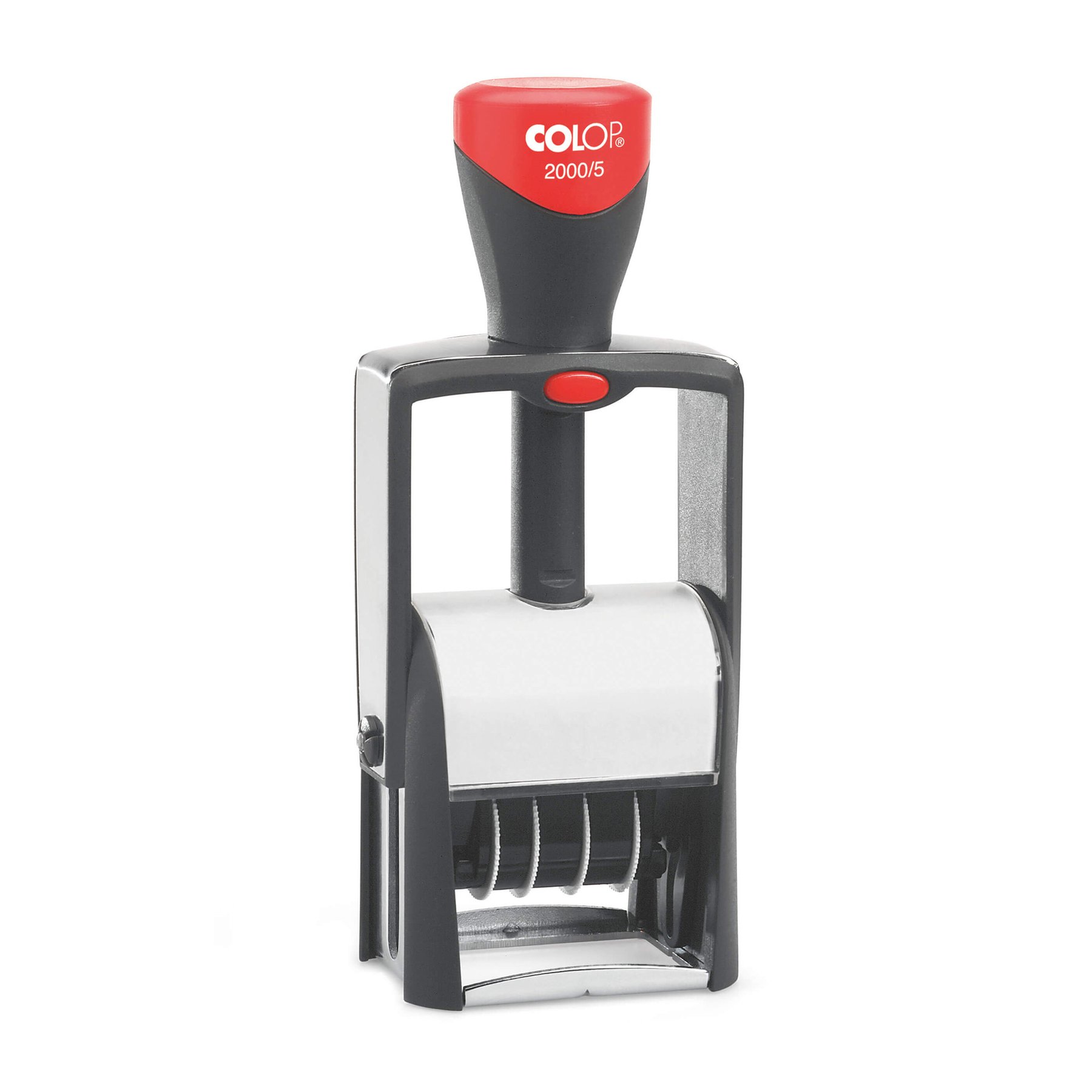 Colop Dater 2000/5, digits, 5 mm, black