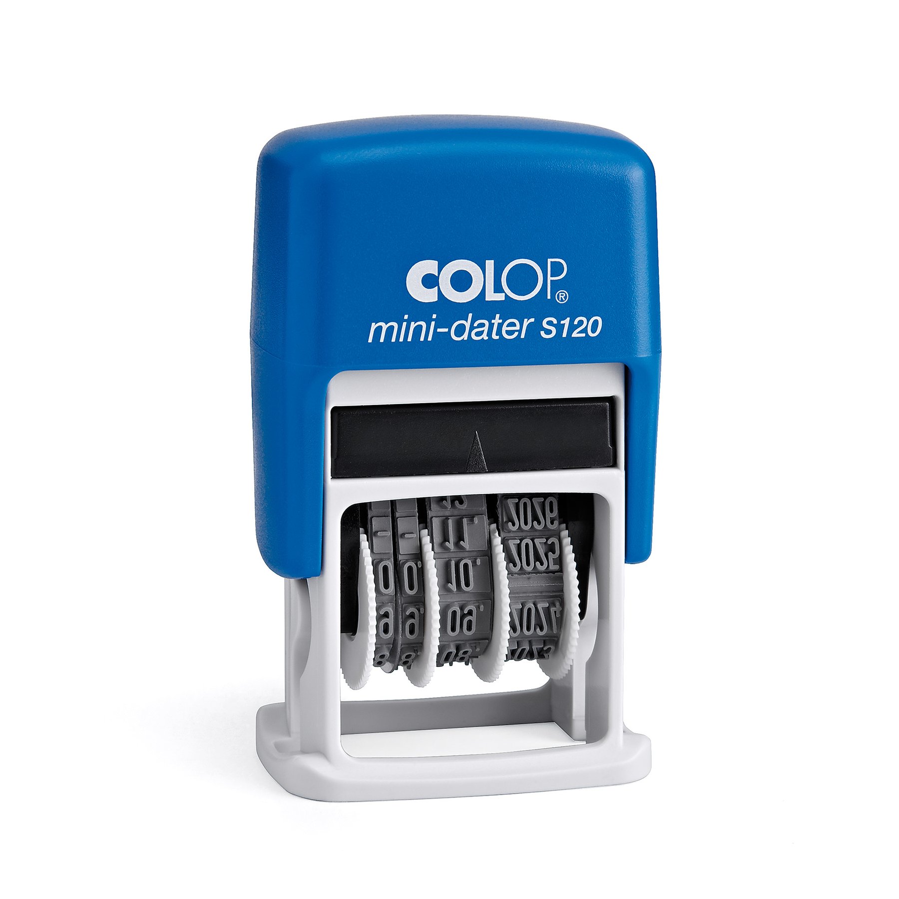 Colop Date stamp S120/3, with digits, 4 mm, black