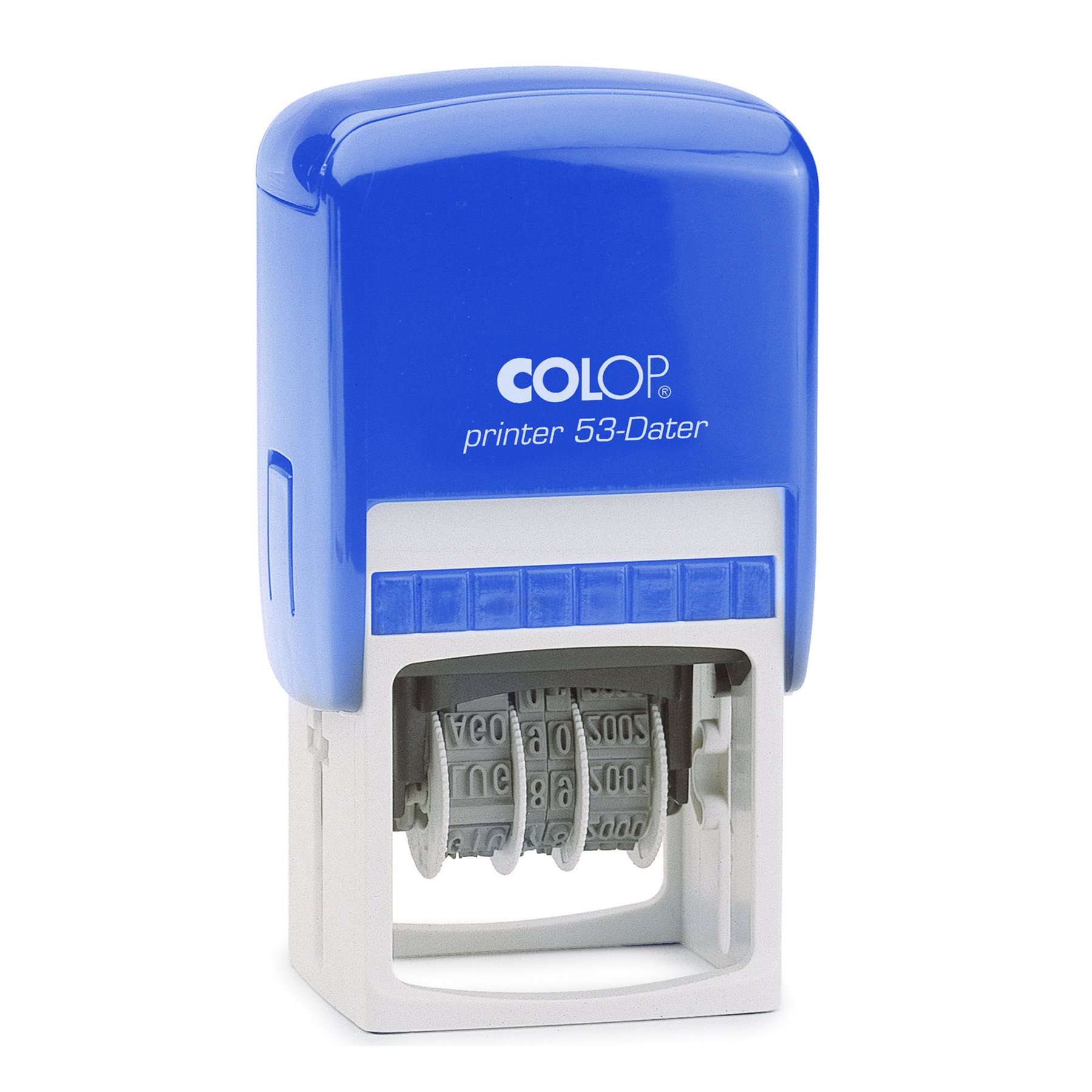 Colop Dater PR 53 Dater, blue