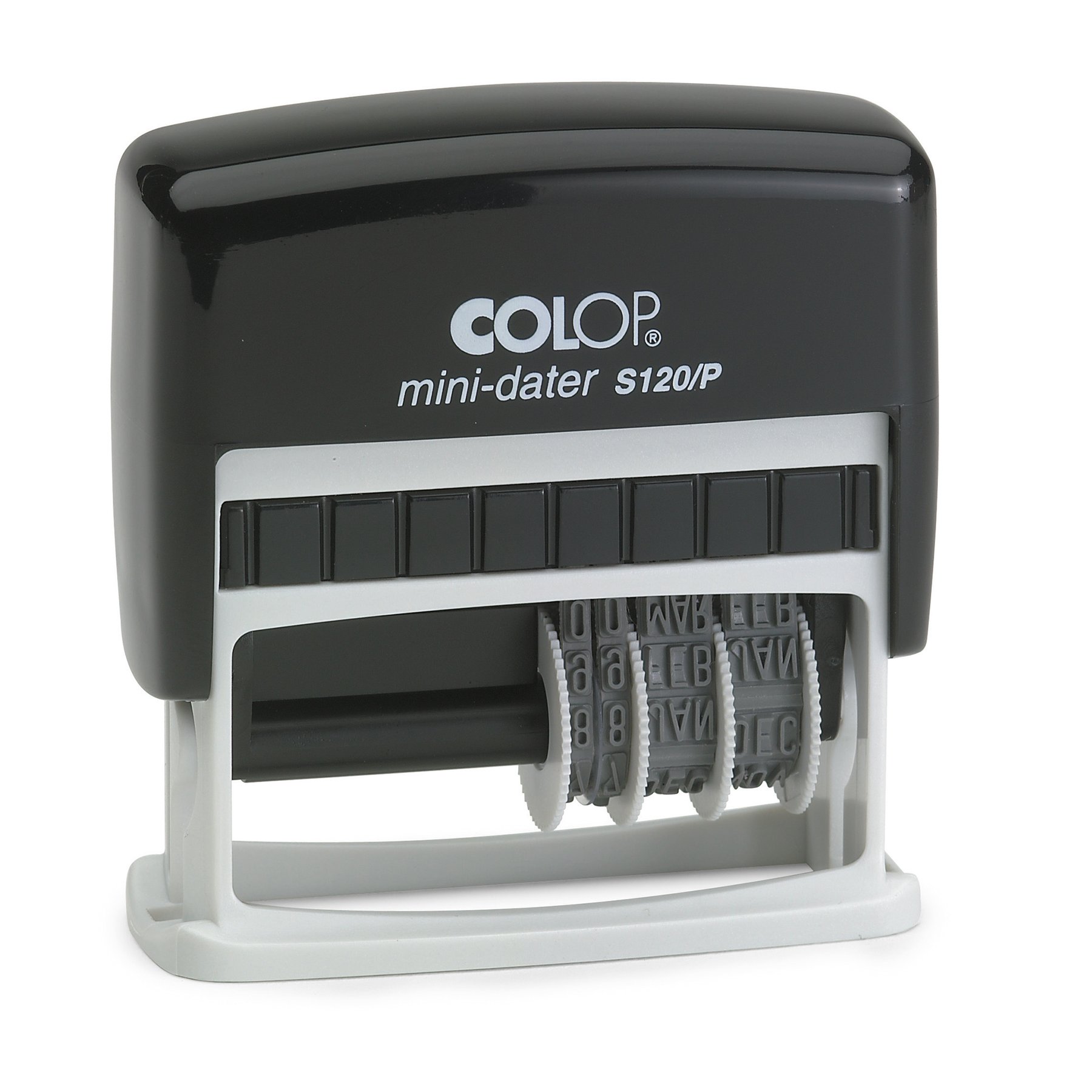 Colop Date stamp S120/P/3, with cliche