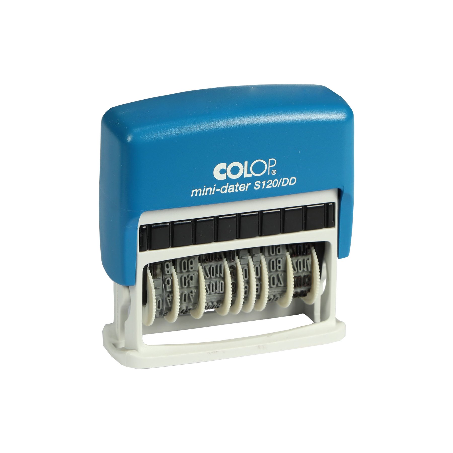Colop Dater 120/DD, mini, double, with digits