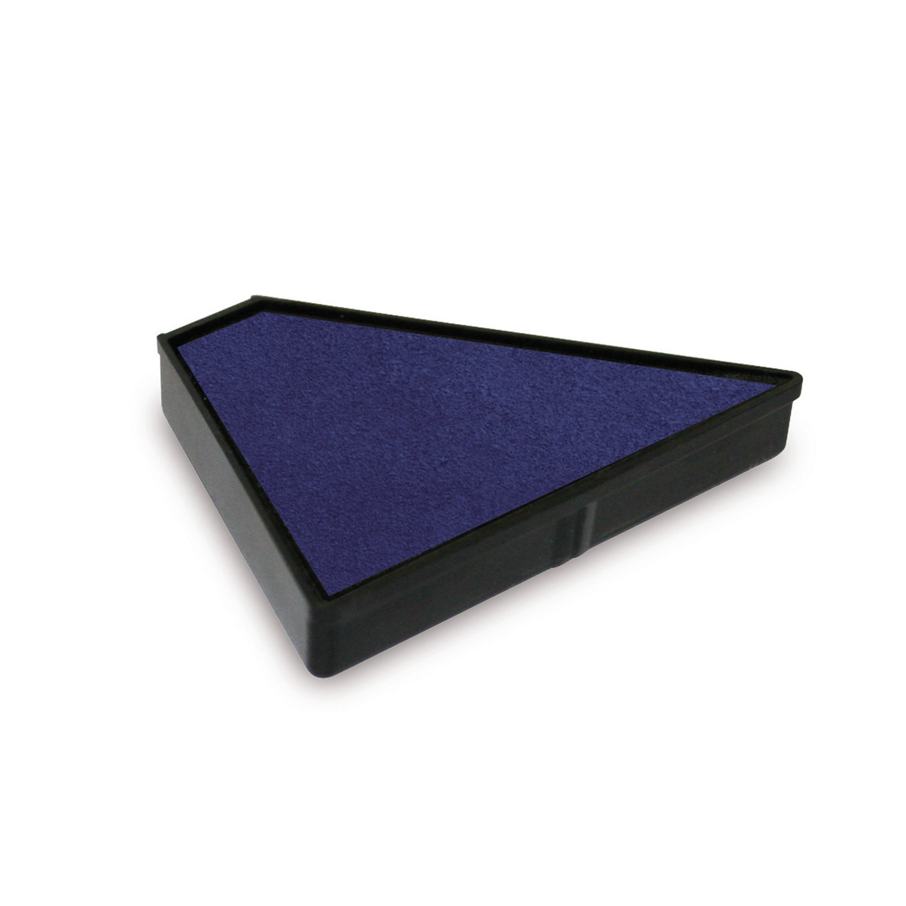 Colop Ink Pad for Automatic Stamp T 45, triangular, blue