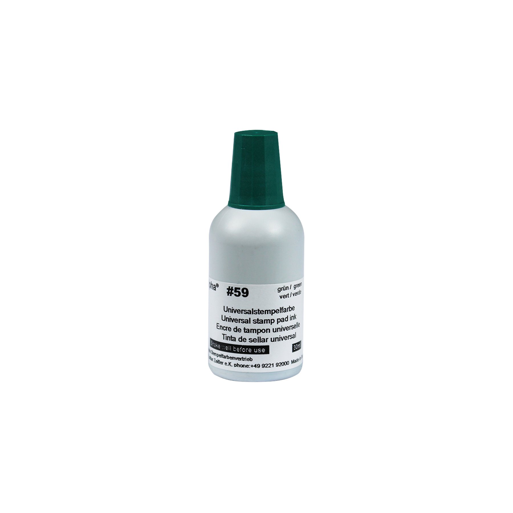 Colop Stamp ink Alpha 59, universal, 30 ml, green