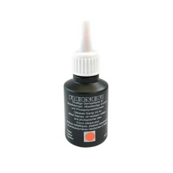 Reiner Stamp pad ink, 45 ml, red