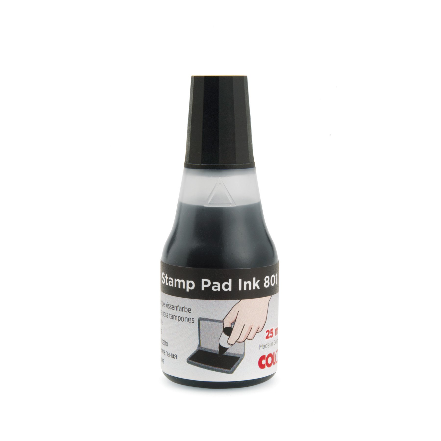 Colop Stamp Ink, 25 ml, black