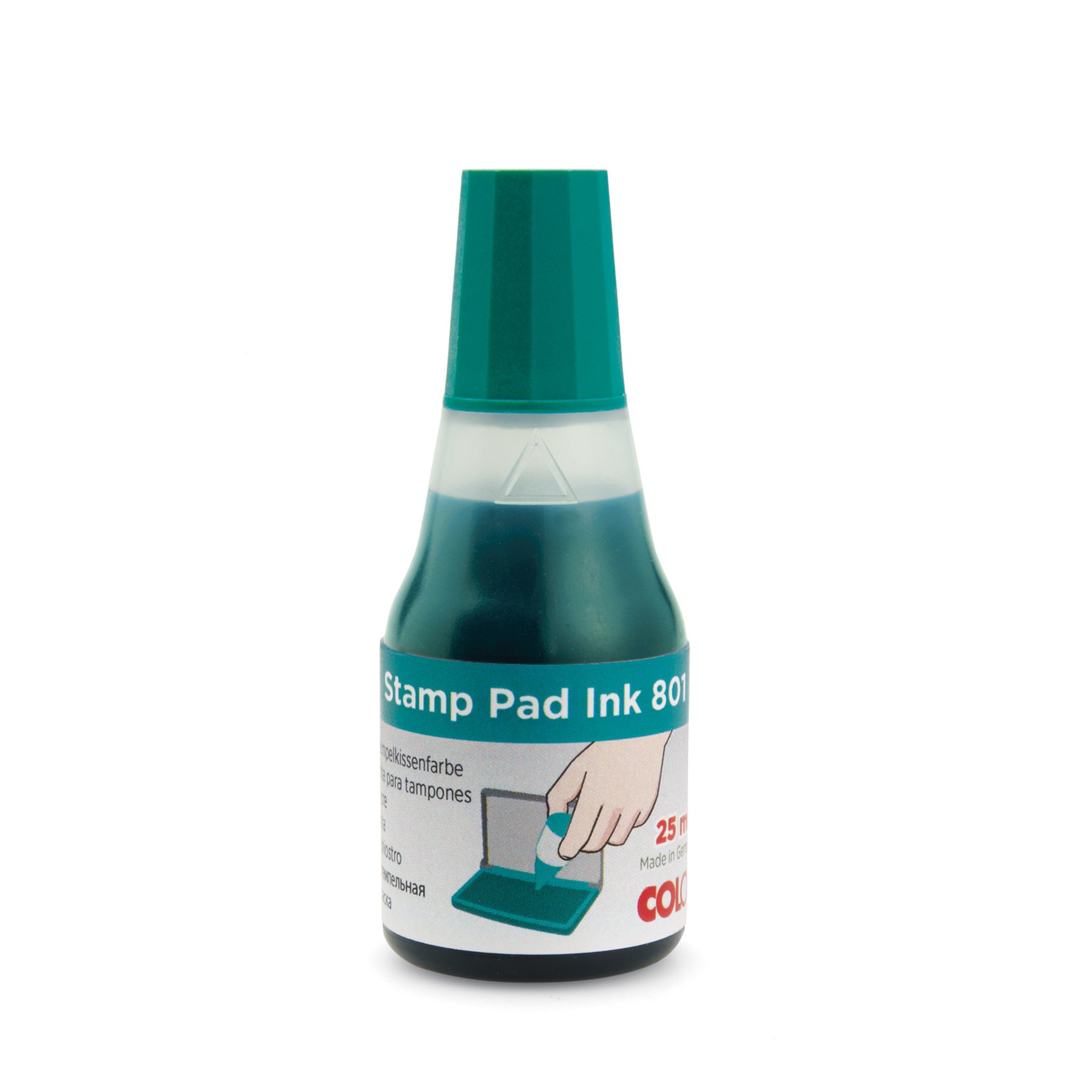 Colop Ink for pad, 25 ml, green