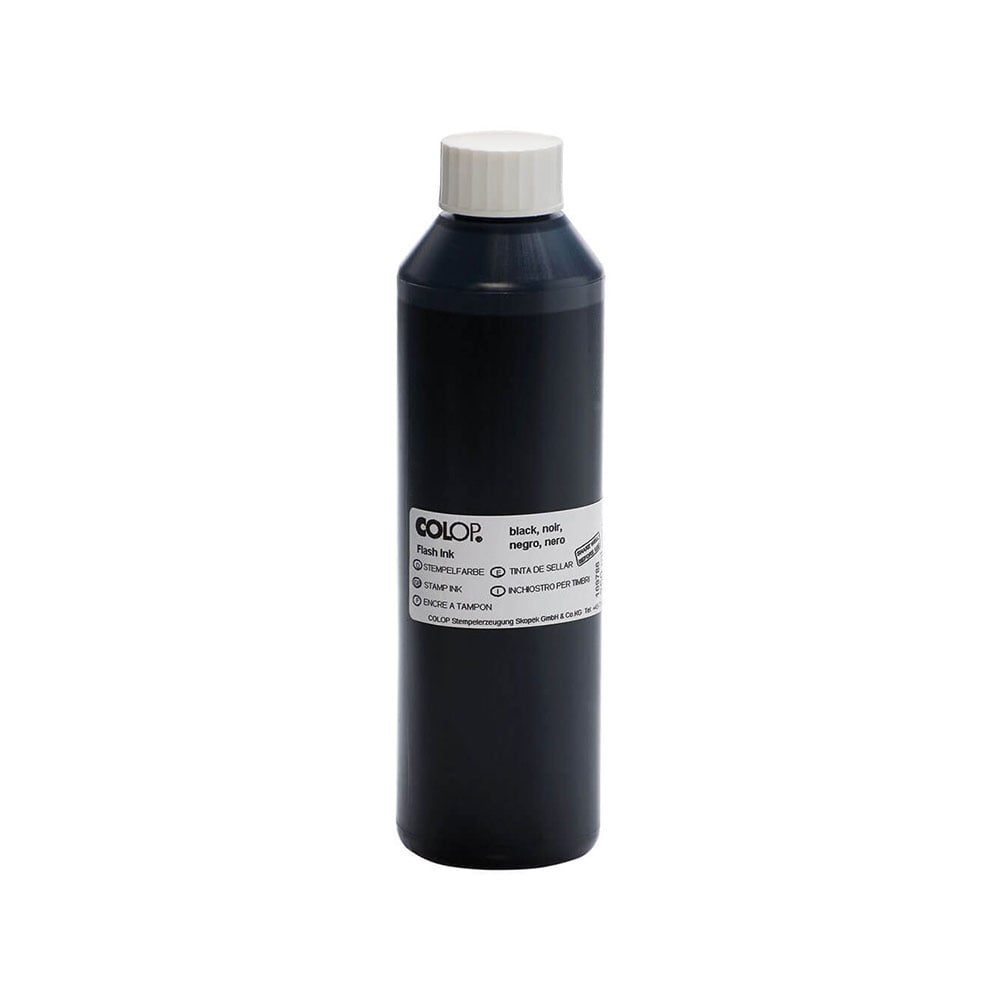 Colop Textile ink Alpha 53, 250 ml, black