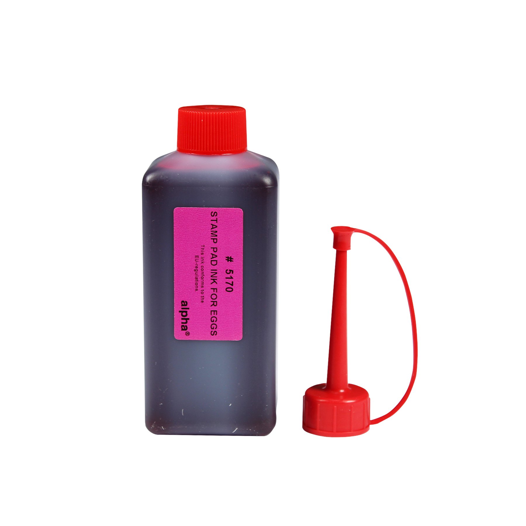 Colop Alpha Ink for eggs, 250 ml, red