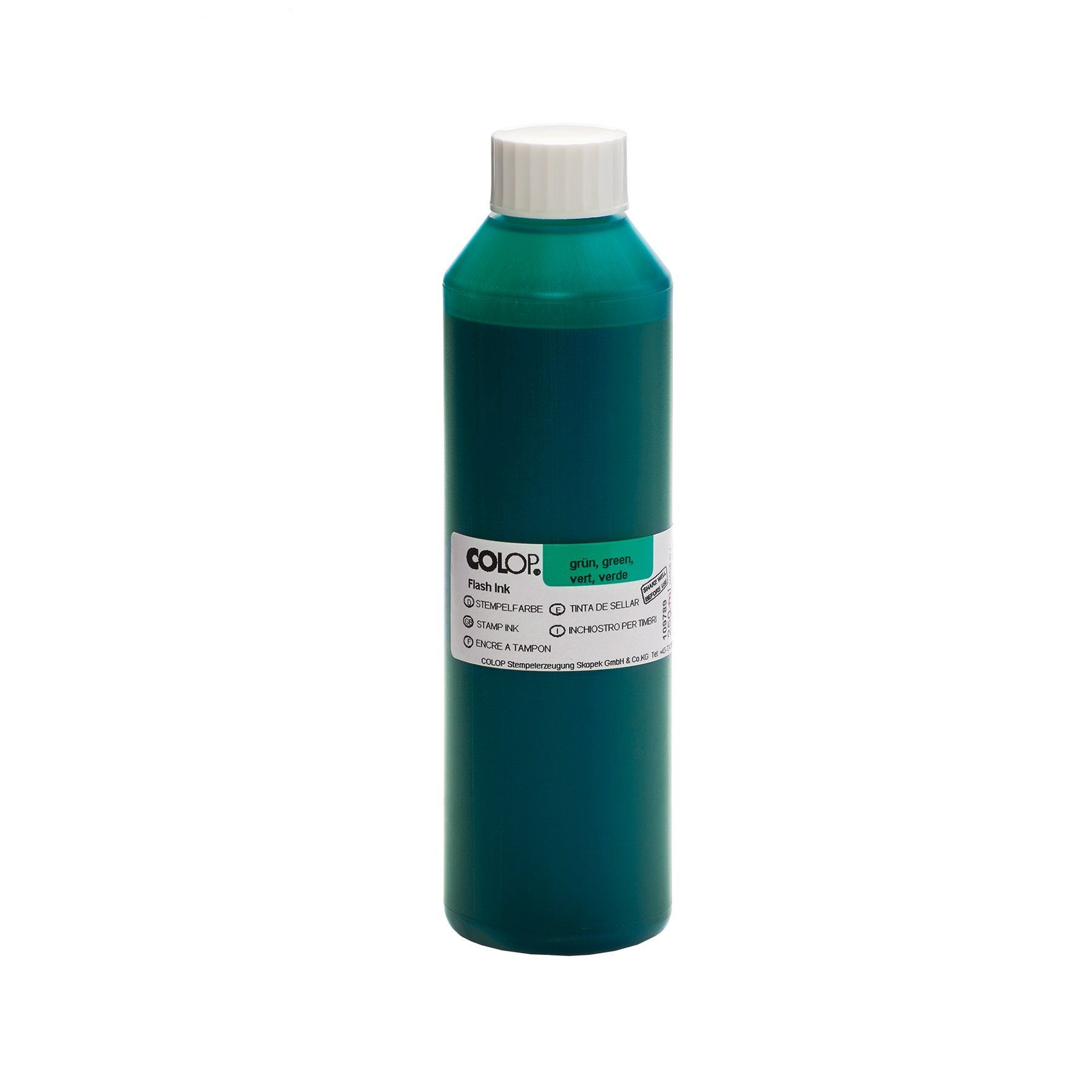 Colop Ink Pad EOS, 250 ml, green