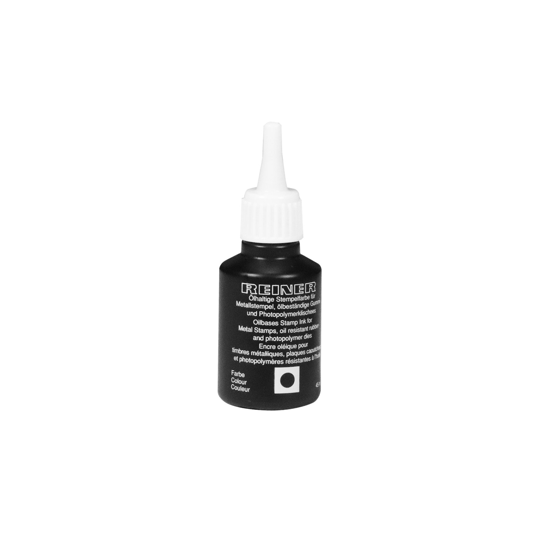 Reiner Stamp ink, 45 ml, black