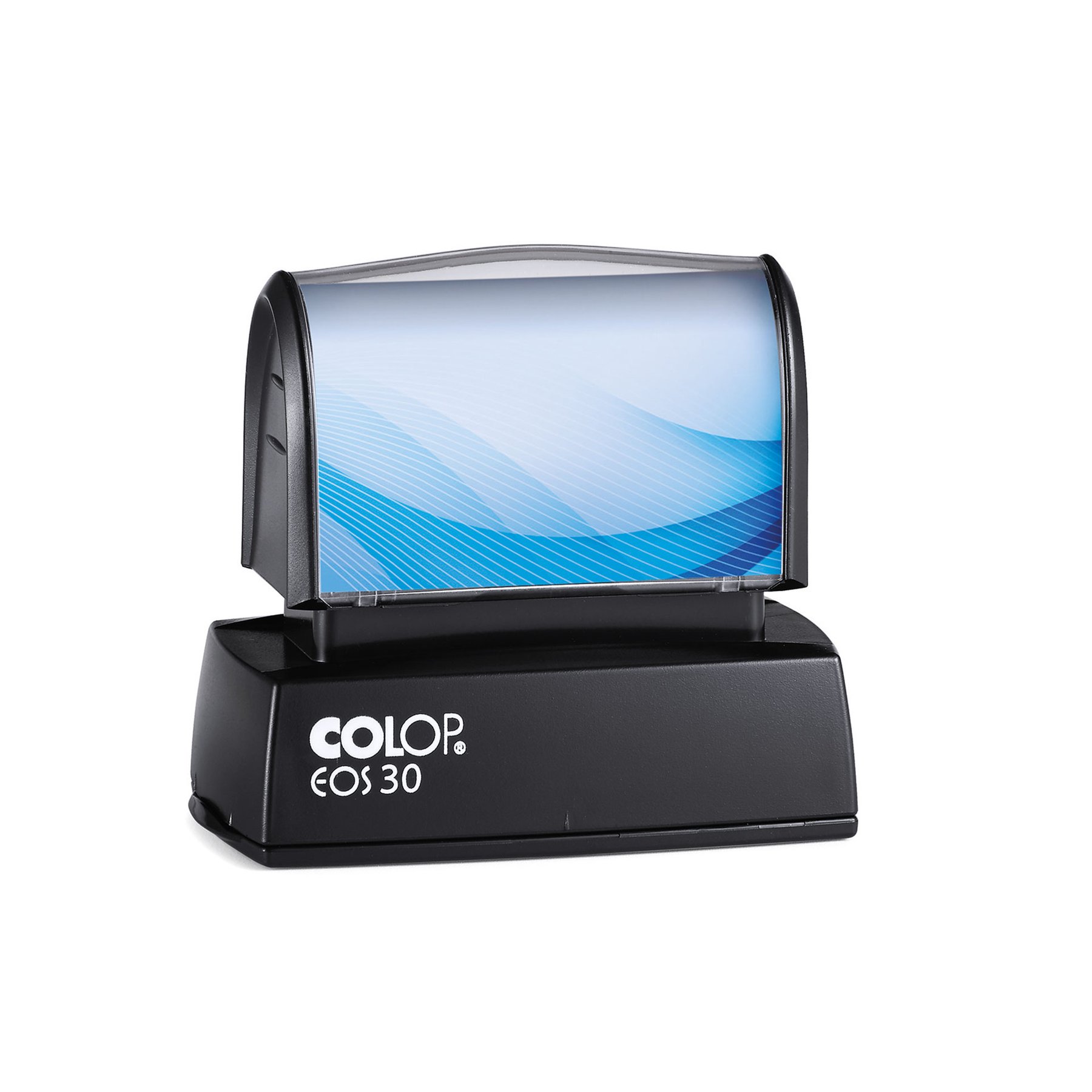 Colop Stamp EOS, 30F, pocket, rectangular, 51 x 18 mm, blue