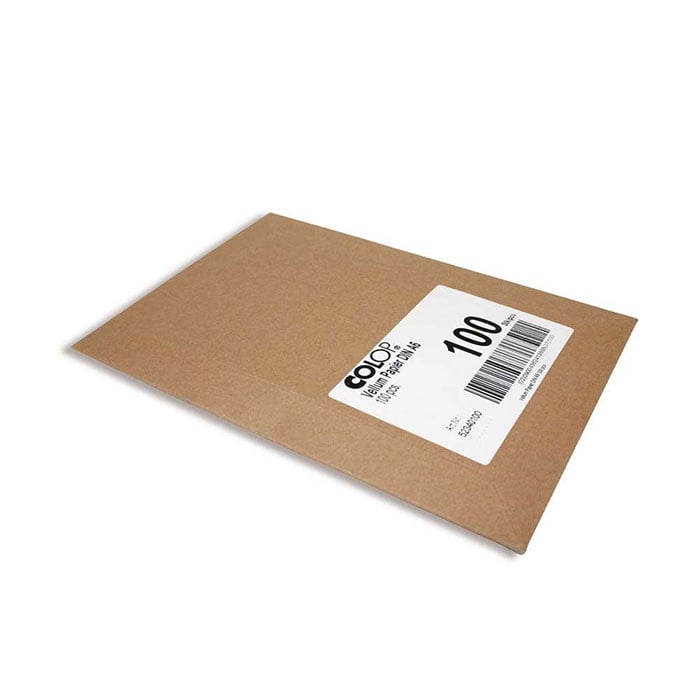 Colop Vellum Paper, A6, 100 per pack