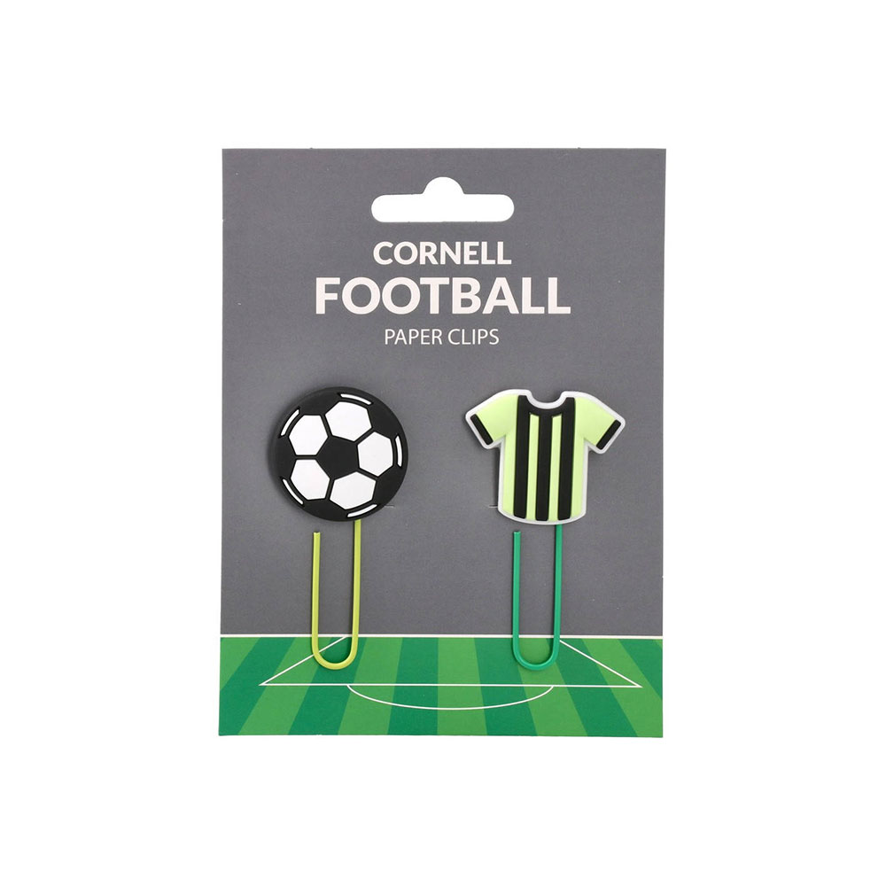 Кламери Sazio Cornell, футбол, 2 броя
