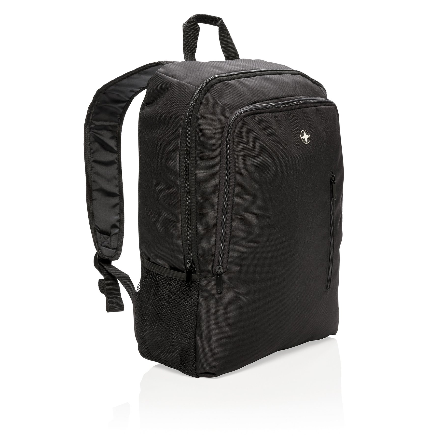 Swiss Peak Laptop Backpack Business, 17'', Black