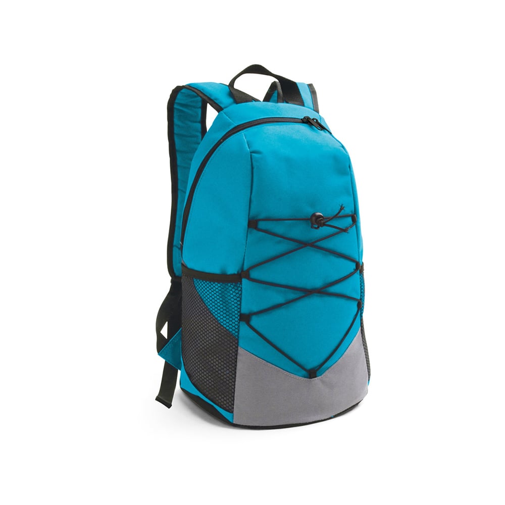 Hi!dea Backpack Turim, 25 x 42 x 18 cm, polyester, light blue