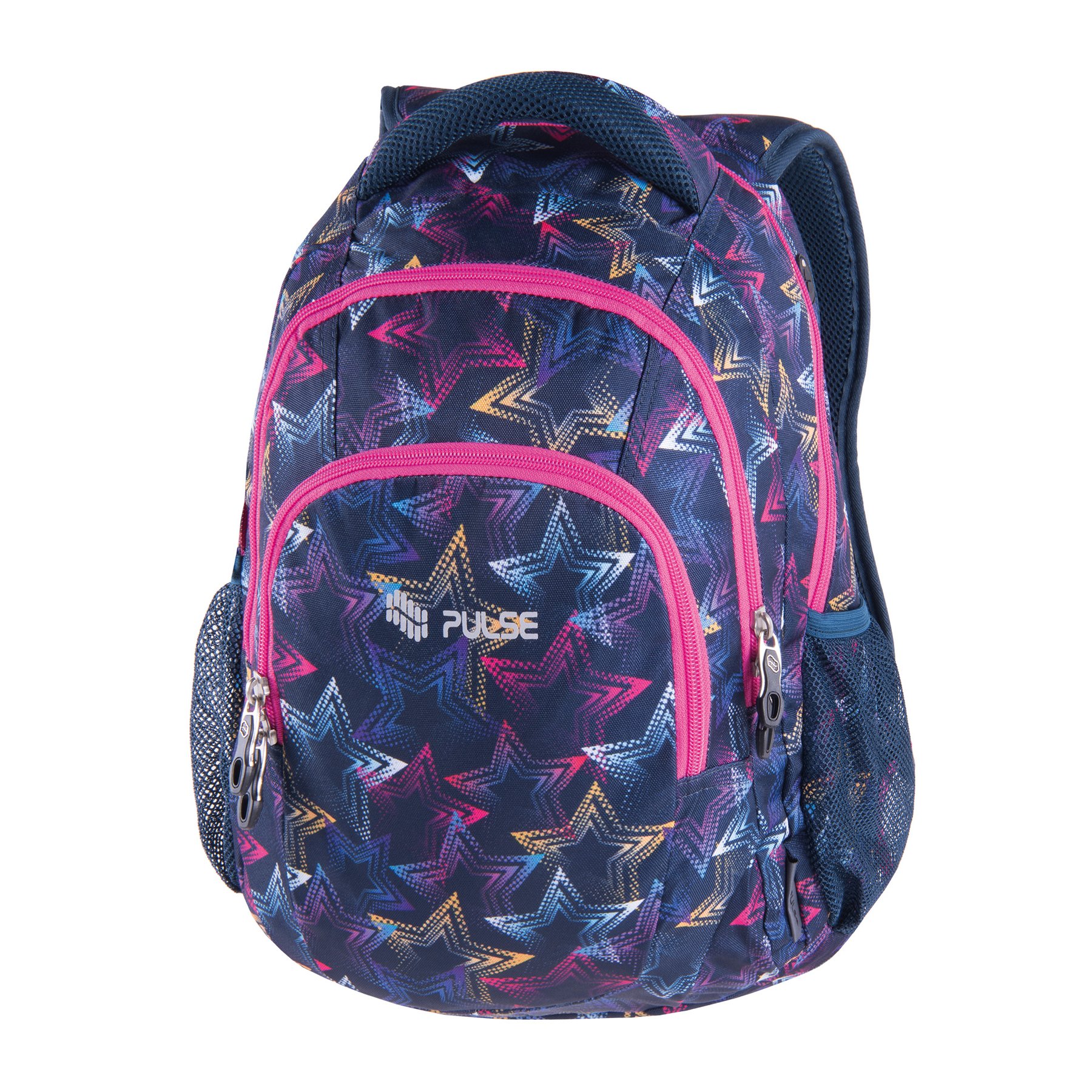 Pulse Backpack Teens Star Is Born, blue-pink