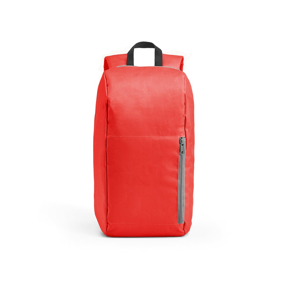 Hi!dea Backpack Bertle, polyester, 245 x 400 x 115 mm, red