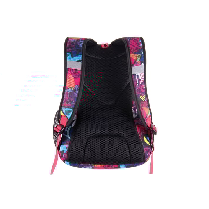 Pulse Раница Teens Pink Graffiti, многоцветна