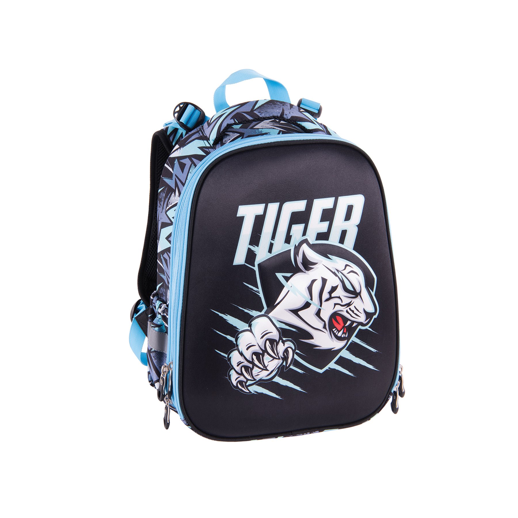 Pulse Backpack Anatomic Cube - Tiger, blue