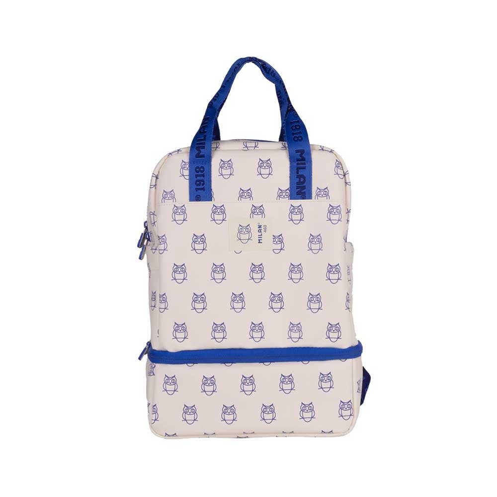 Milan Backpack 460, with insulated compartment, 13.5 L, beige